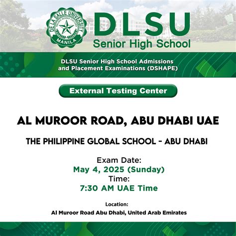 dshape dlsu|The DLSU .